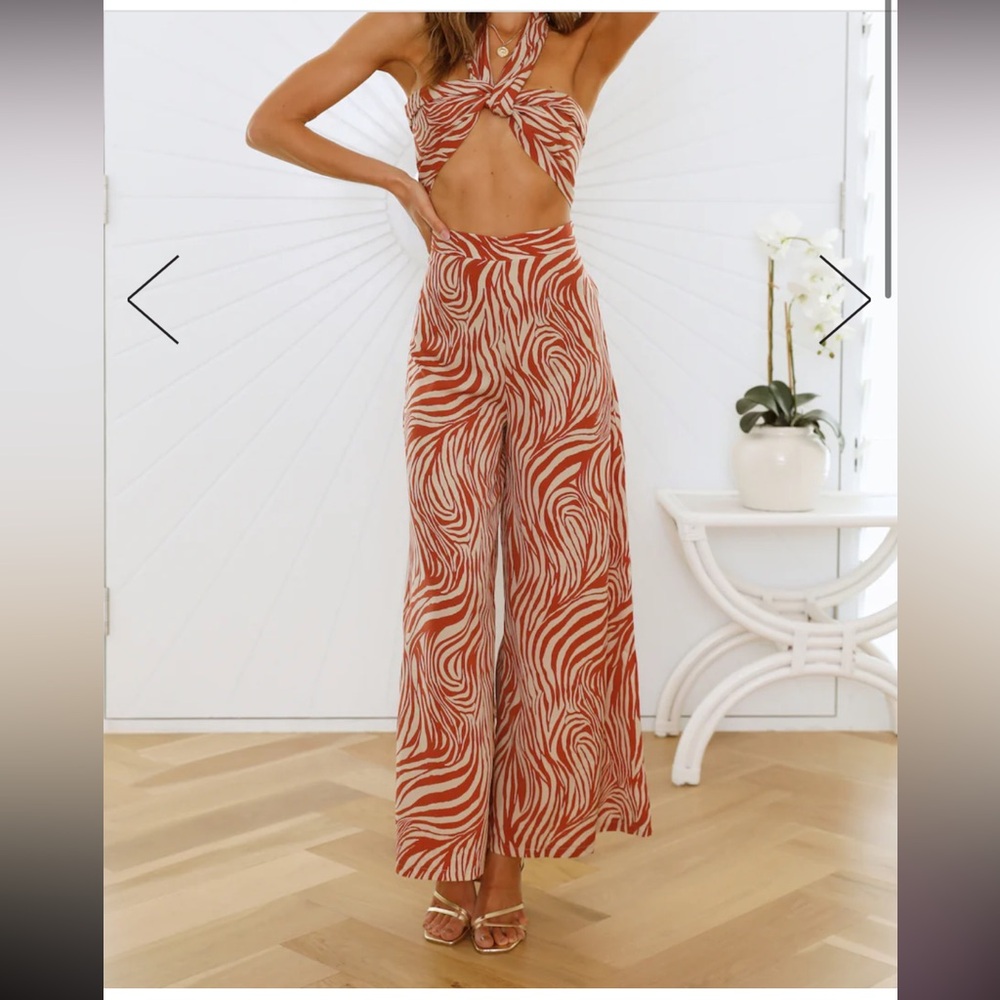 Wide pants